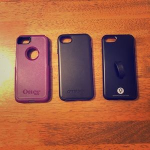 iPhone 8 Commuter, Symmetry and Loopy cases